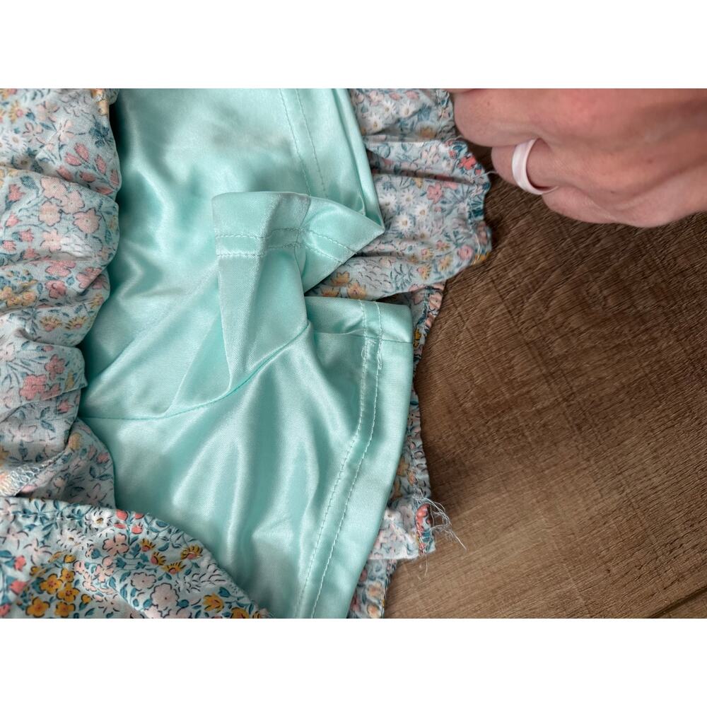 Easel Women's Wildflower Pull On Skirt‎ Floral Boho Chic Size Small Mini Skirt - Picture 4 of 7